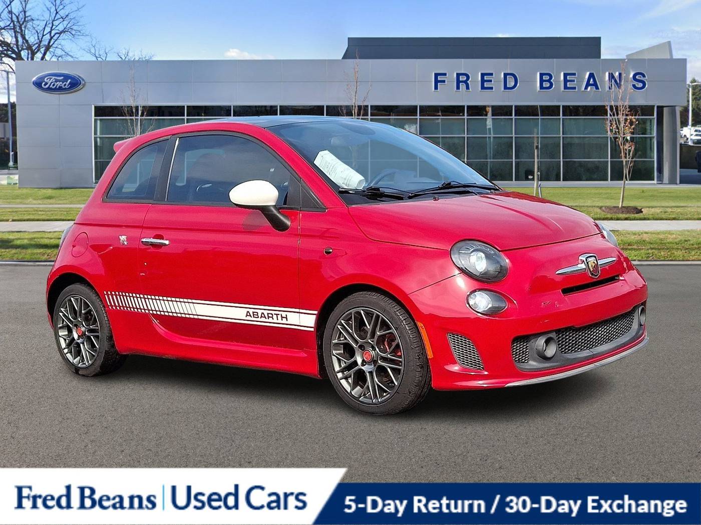 2015 FIAT 500 Abarth — Hatchback — 83,937 mi — Newtown, PA