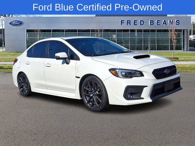 2019 Subaru WRX Limited