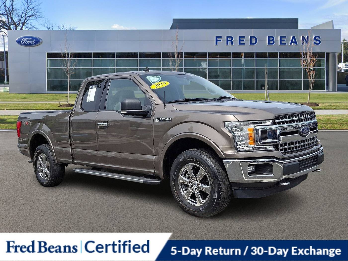 2019 Ford F-150 XLT — Pickup Truck — 50,528 mi — Newtown, PA