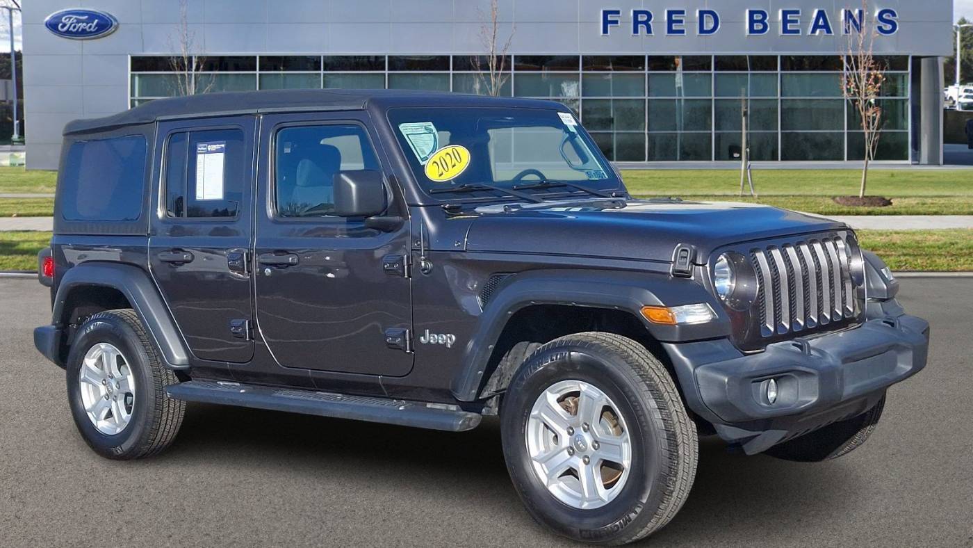 2020 Jeep Wrangler Sport S — SUV — 77,086 mi — Newtown, PA
