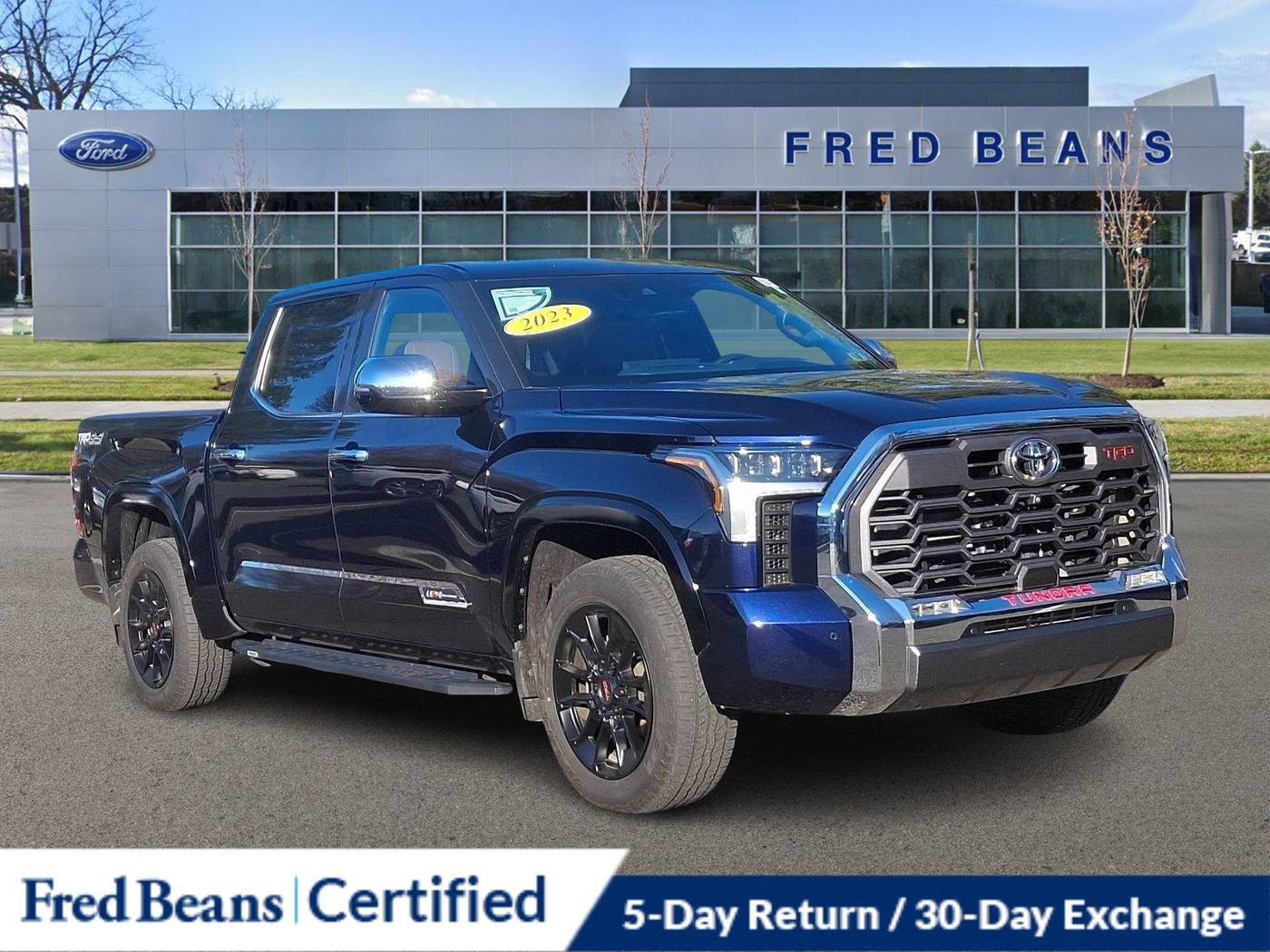 2023 Toyota Tundra 1794 Edition — Pickup Truck — 17,113 mi — Newtown, PA