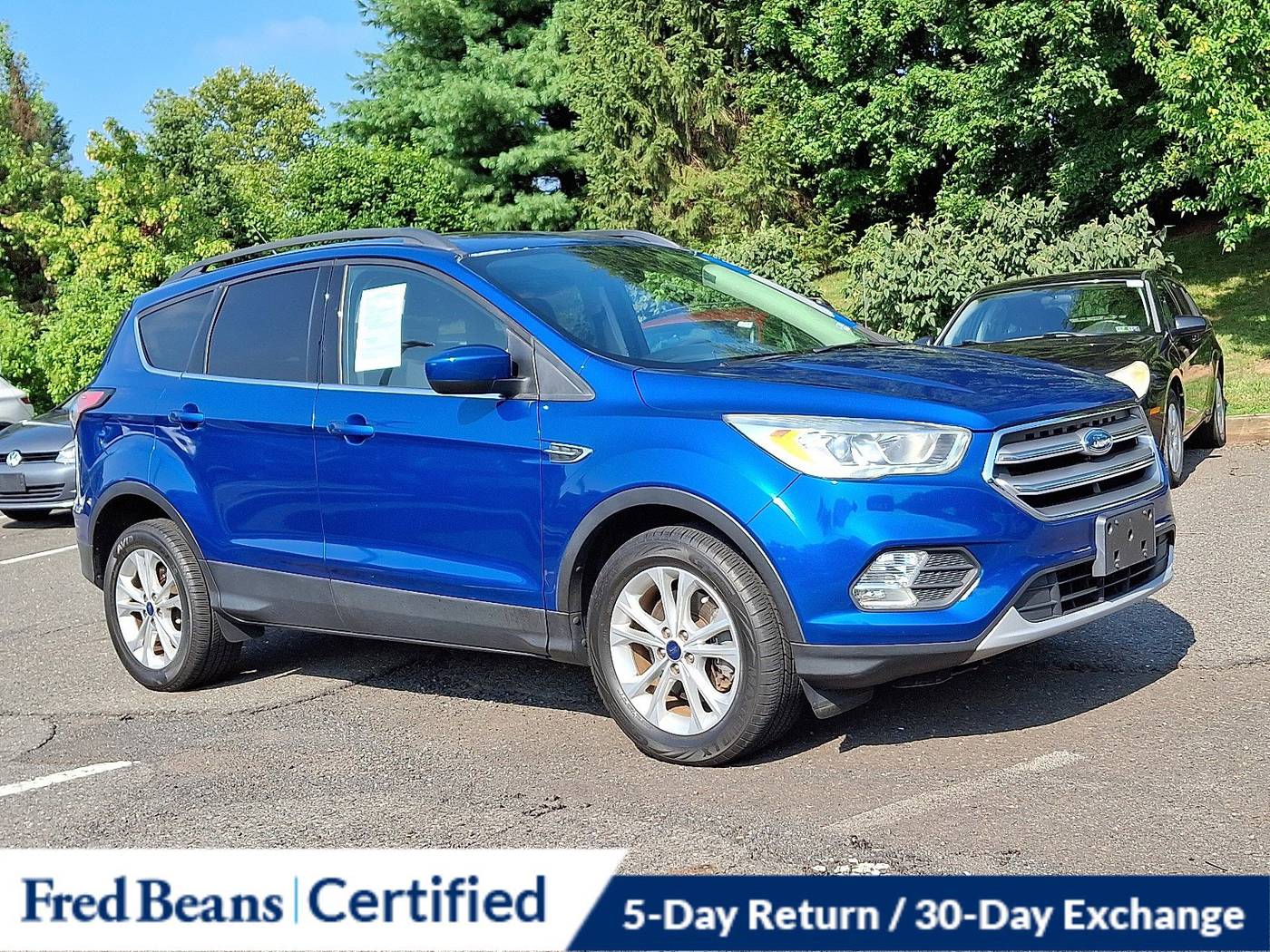 2017 Ford Escape SE — SUV — 52,967 mi — Newtown, PA