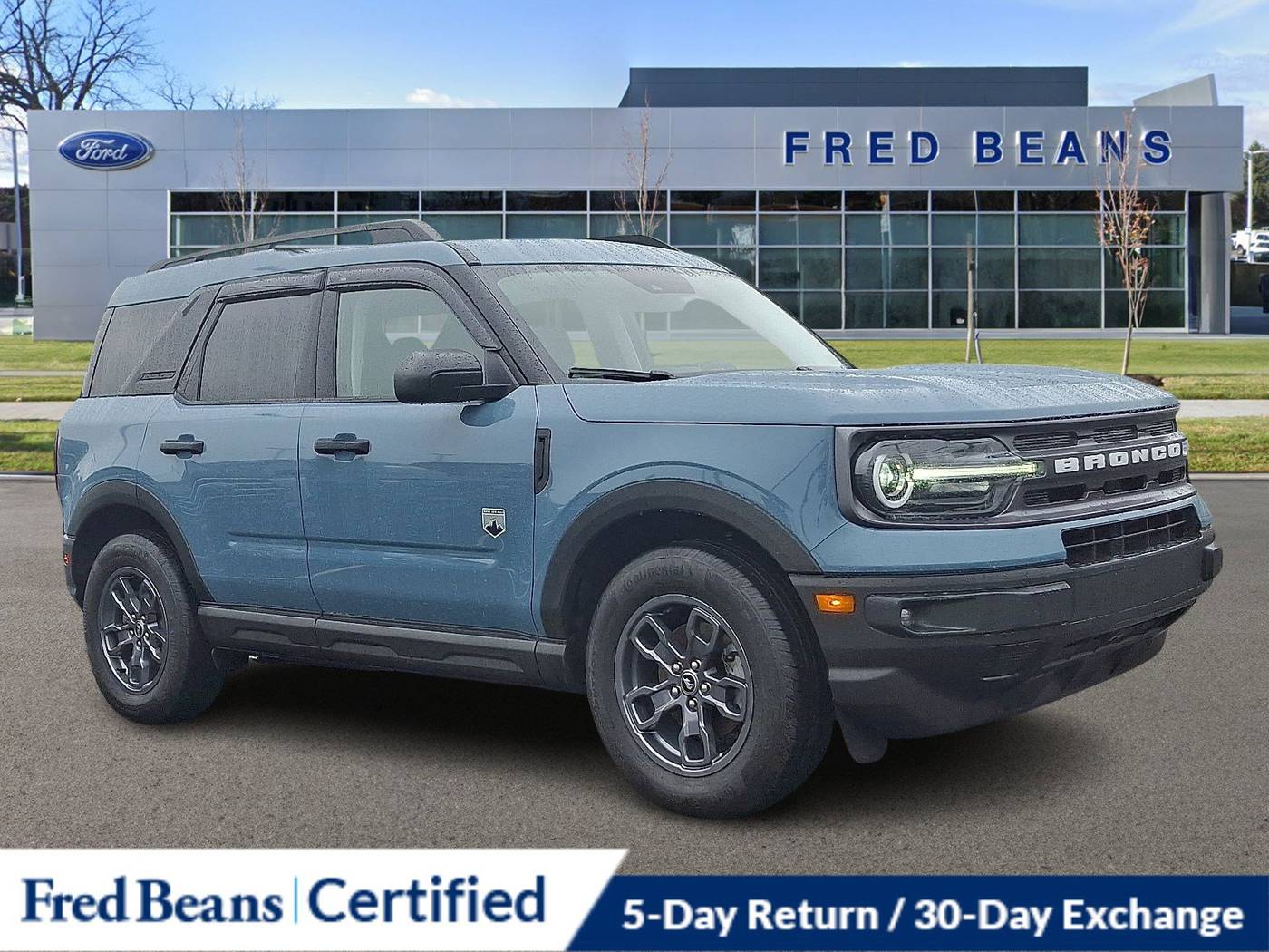 2022 Ford Bronco Sport Big Bend — SUV — 10,020 mi — Newtown, PA