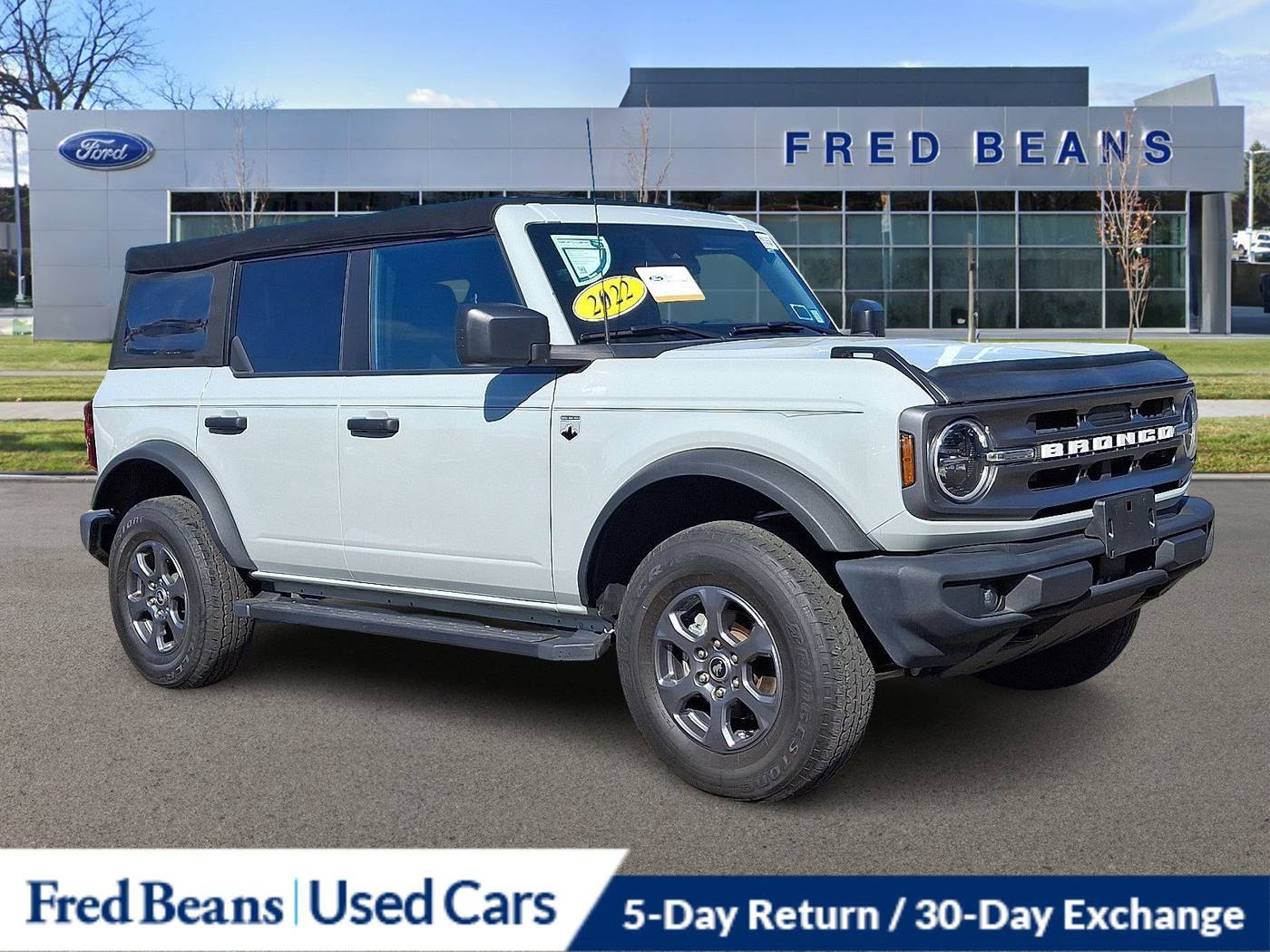 2022 Ford Bronco Big Bend — SUV — 34,445 mi — Newtown, PA