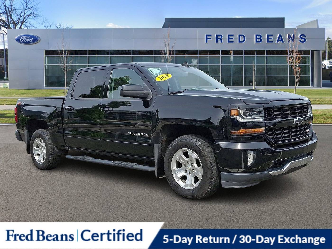 2018 Chevrolet Silverado 1500 LT — Pickup Truck — 60,770 mi — Newtown, PA