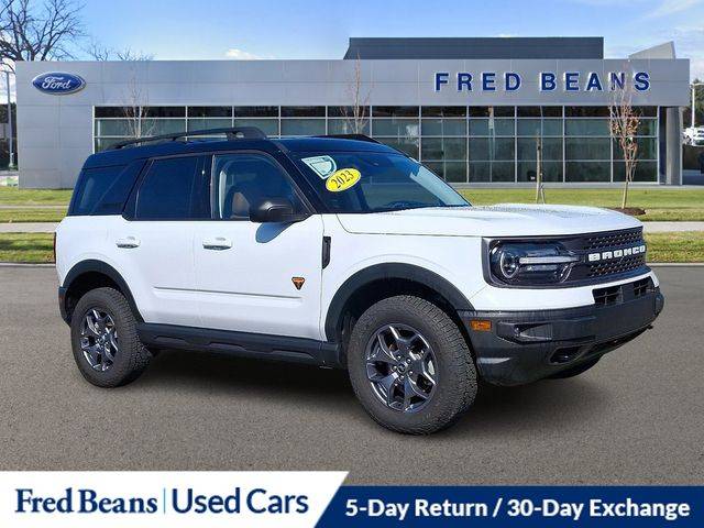 2023 Ford Bronco Sport Badlands — SUV — 12,267 mi — Newtown, PA