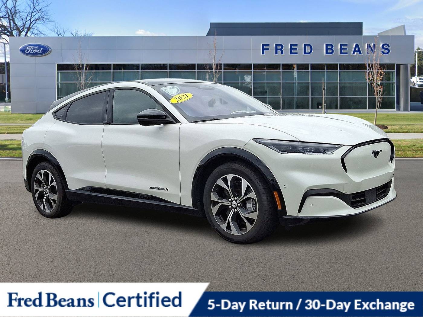 2021 Ford Mustang Mach-E Premium — SUV — 21,132 mi — Newtown, PA