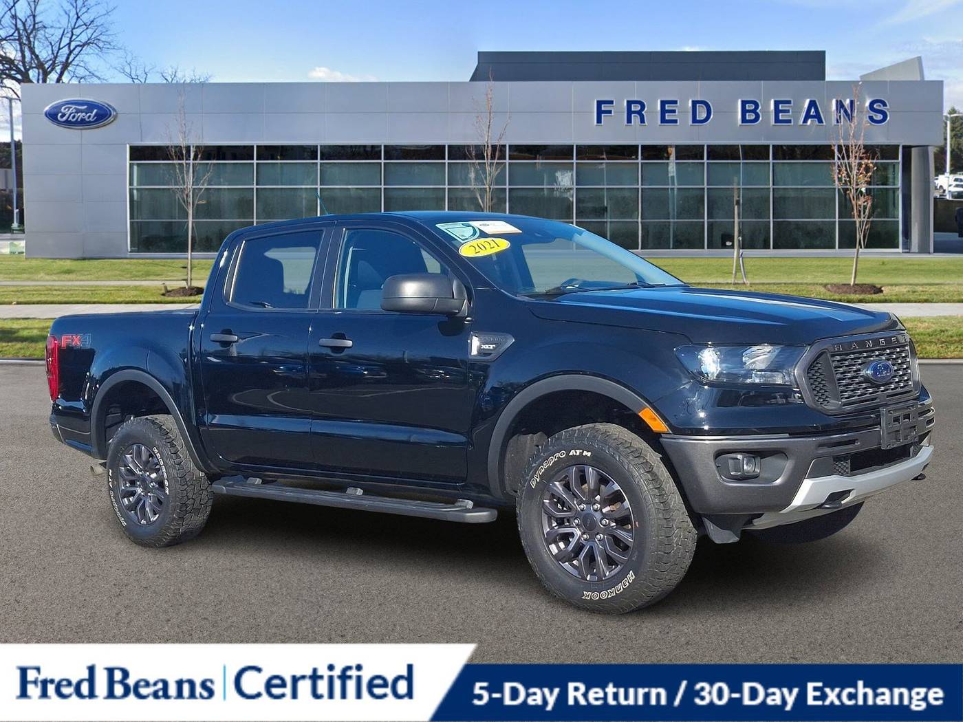 2021 Ford Ranger XLT — Pickup Truck — 34,559 mi — Newtown, PA