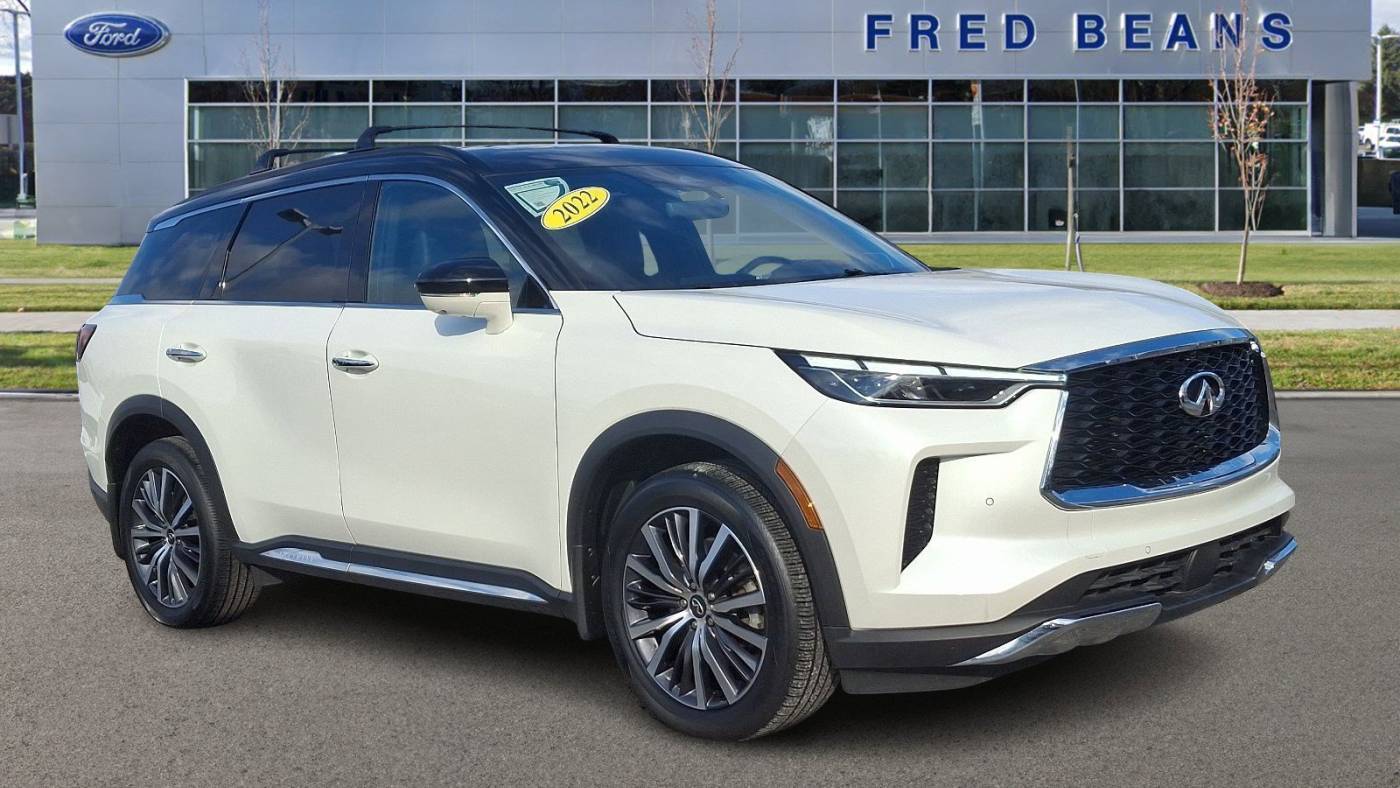 2022 INFINITI QX60 AUTOGRAPH — SUV — 15,145 mi — Newtown, PA