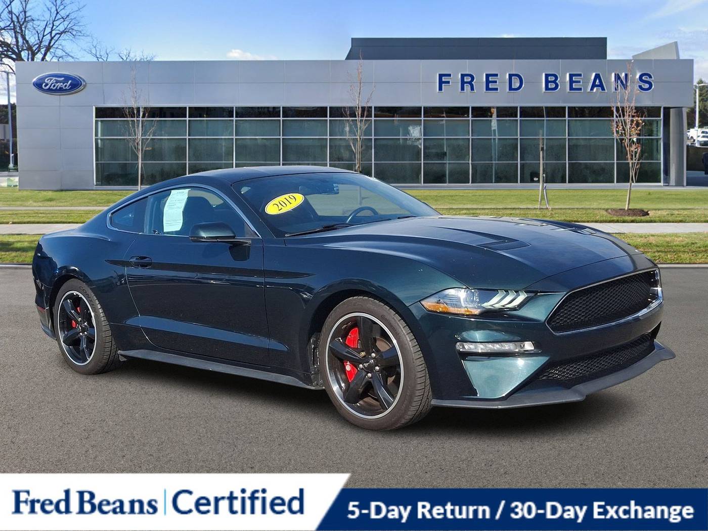 2019 Ford Mustang Bullitt — Coupe — 26,214 mi — Newtown, PA