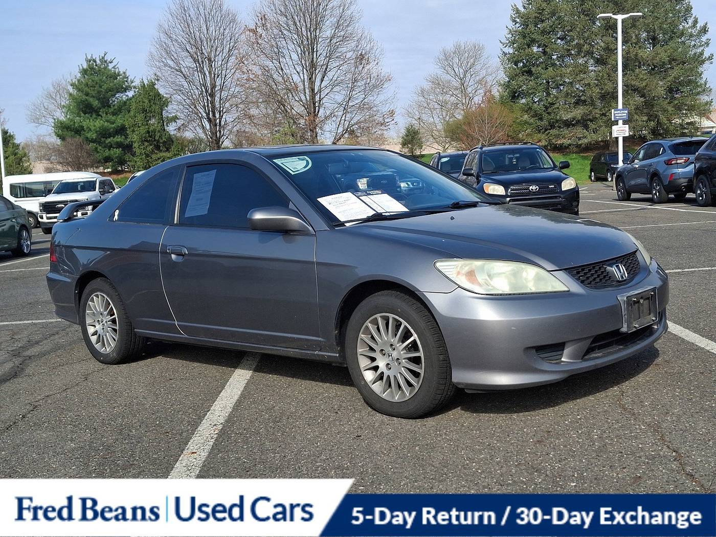 2005 Honda Civic EX — Coupe — 132,000 mi — Newtown, PA