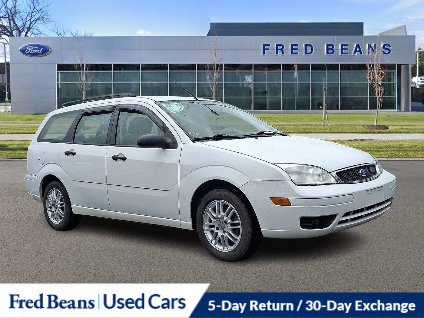 2007 Ford Focus SE — Wagon — 68,168 mi — Newtown, PA