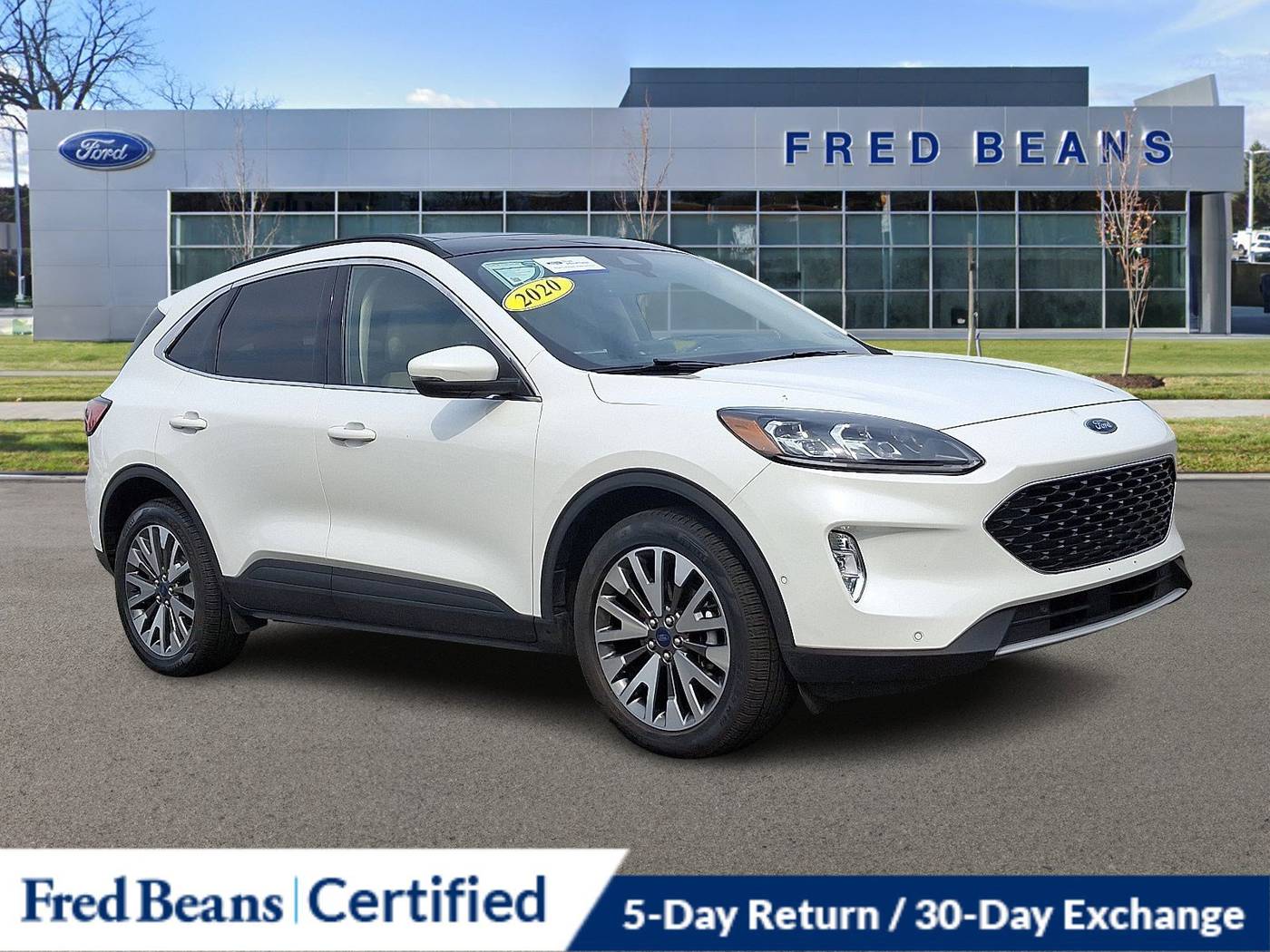 2020 Ford Escape Titanium — SUV — 38,659 mi — Newtown, PA