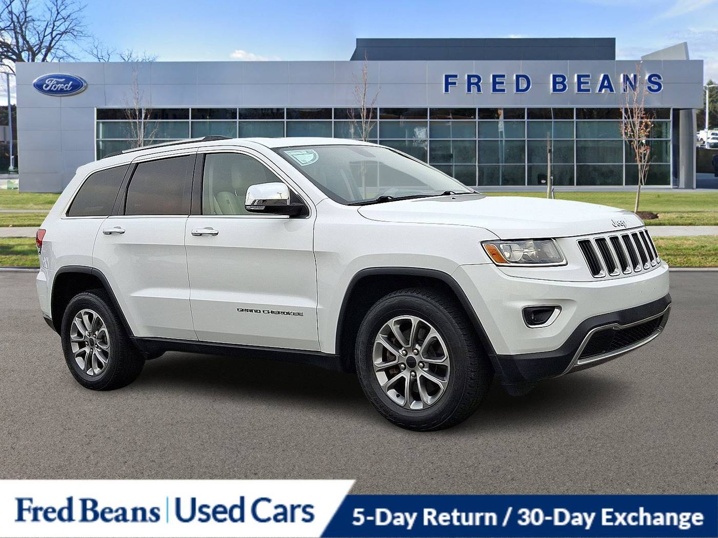 2014 Jeep Grand Cherokee Limited — SUV — 62,619 mi — Newtown, PA