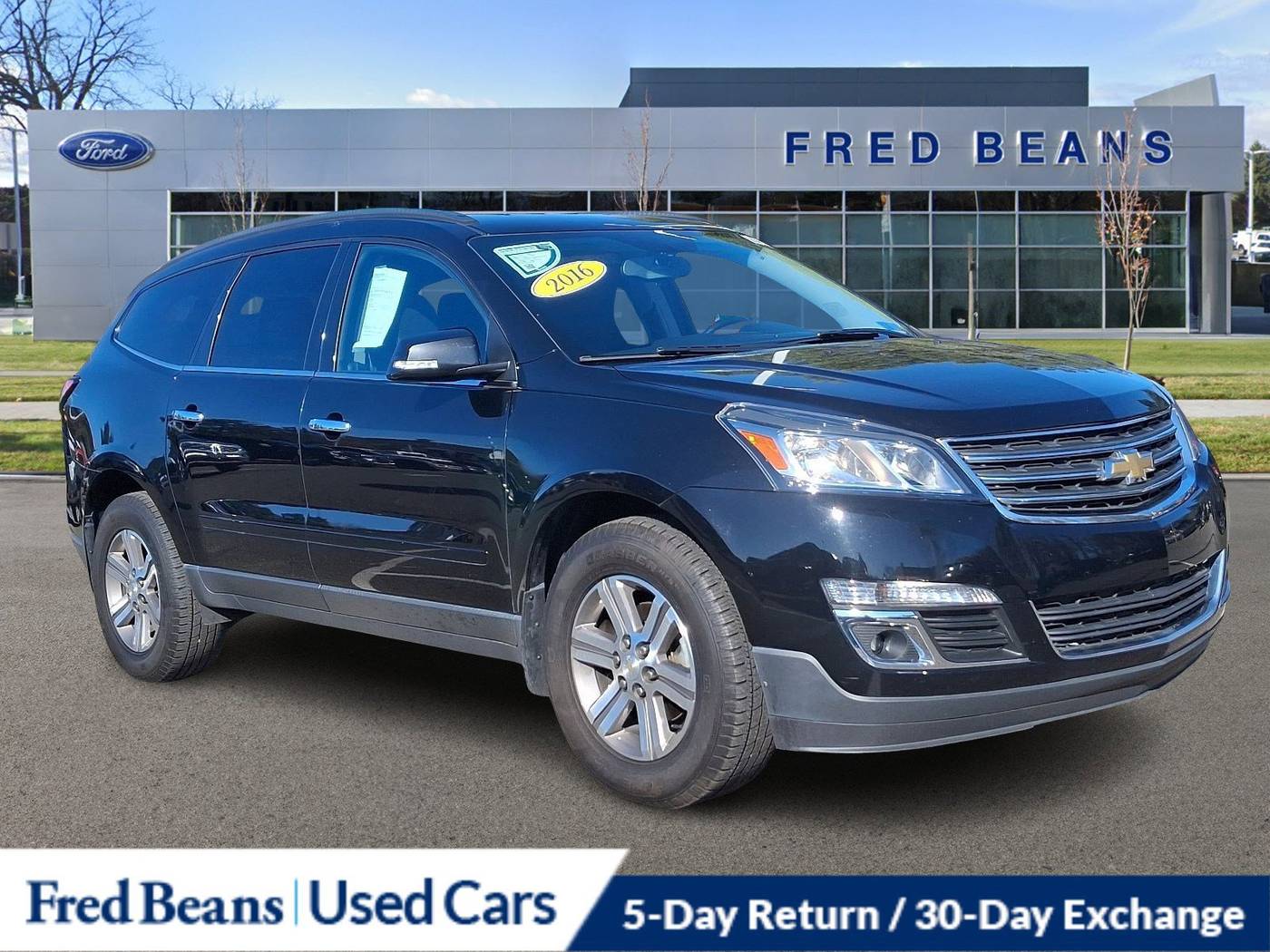 2016 Chevrolet Traverse LT — SUV — 139,185 mi — Newtown, PA