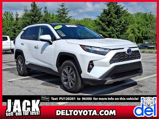 2023 Toyota RAV4 Hybrid Limited — SUV — 29,631 mi — Thorndale, PA