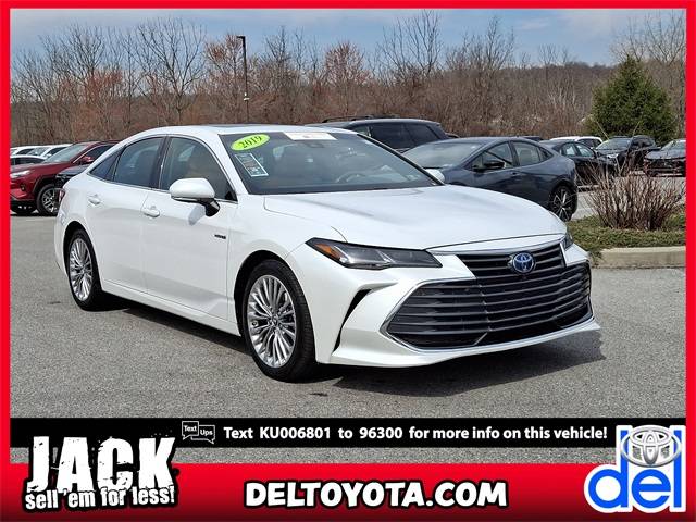2019 Toyota Avalon Hybrid Limited — Sedan — 51,959 mi — Thorndale, PA