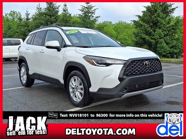 2022 Toyota Corolla Cross LE — SUV — 97,817 mi — Thorndale, PA