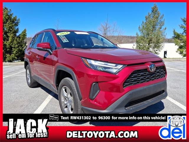 2024 Toyota RAV4 XLE — SUV — 15,089 mi — Thorndale, PA