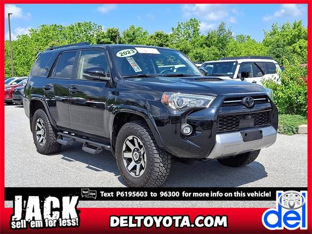 2023 Toyota 4Runner TRD Off Road Premium — SUV — 12,346 mi — Thorndale, PA