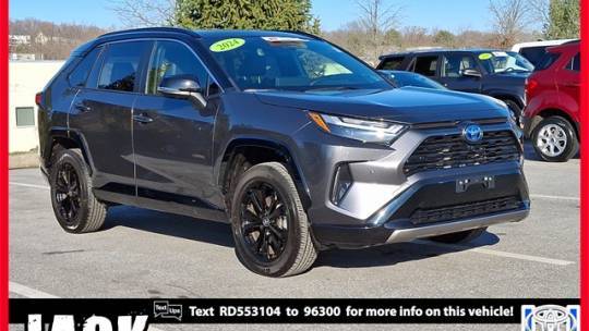 2024 Toyota RAV4 Hybrid XSE — SUV — 19,597 mi — Thorndale, PA