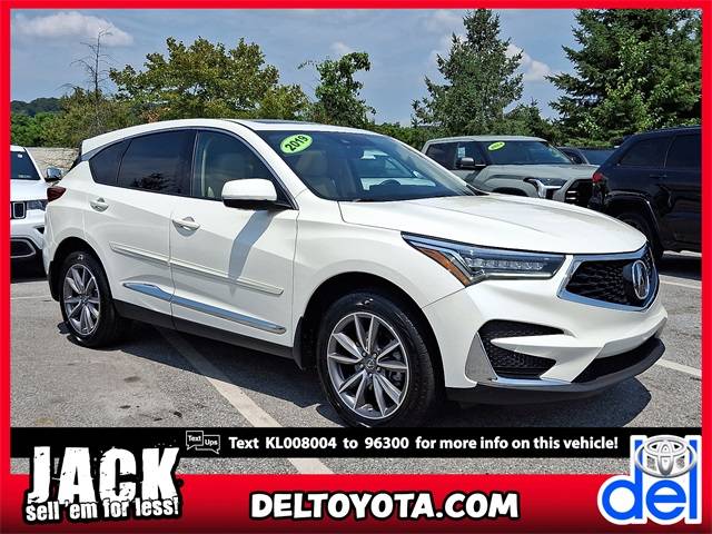 2019 Acura RDX Technology Package — SUV — 49,981 mi — Thorndale, PA