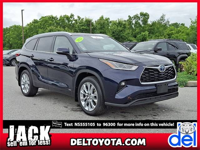 2022 Toyota Highlander Hybrid Limited — SUV — 27,914 mi — Thorndale, PA