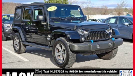 2017 Jeep Wrangler Sahara — SUV — 54,370 mi — Thorndale, PA