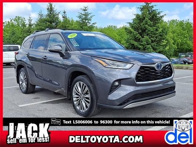 2020 Toyota Highlander Hybrid Limited Platinum — SUV — 29,326 mi — Thorndale, PA
