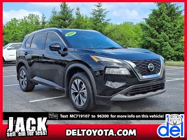 2021 Nissan Rogue SV — SUV — 47,119 mi — Thorndale, PA