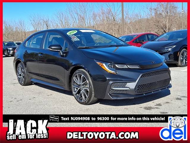 2022 Toyota Corolla SE — Sedan — 17,123 mi — Thorndale, PA