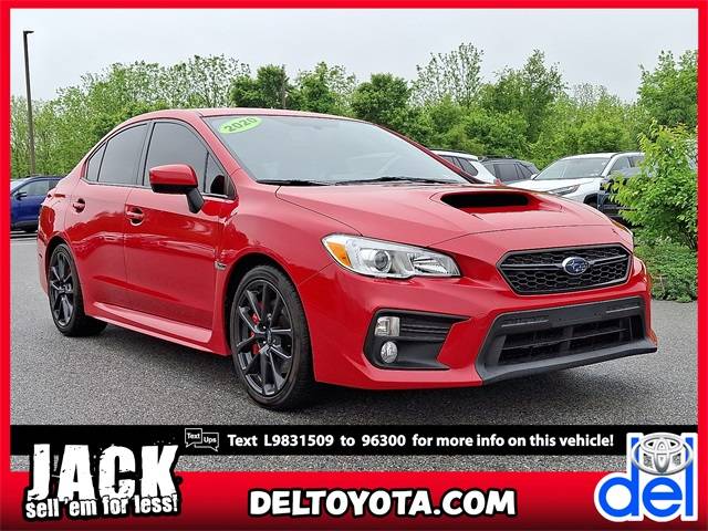 2020 Subaru WRX Premium — Sedan — 42,445 mi — Thorndale, PA