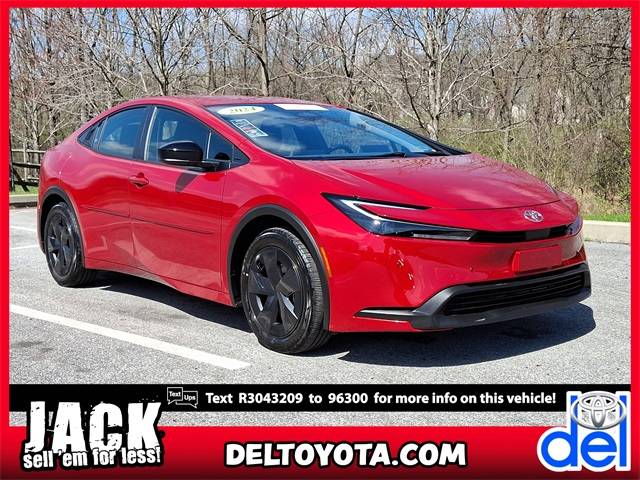 2024 Toyota Prius LE — Hatchback — 1,406 mi — Thorndale, PA