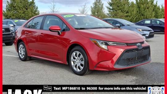 2021 Toyota Corolla LE — Sedan — 60,933 mi — Thorndale, PA
