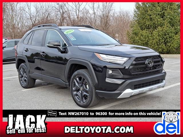 2022 Toyota RAV4 Adventure — SUV — 30,842 mi — Thorndale, PA