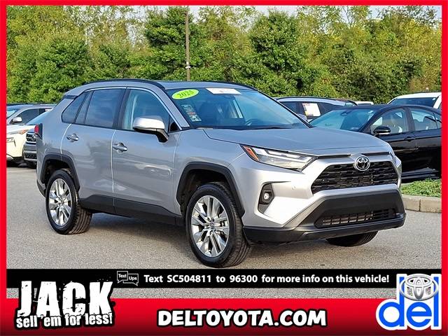 2025 Toyota RAV4 XLE Premium — SUV — 16,477 mi — Thorndale, PA