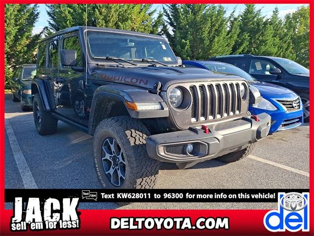2019 Jeep Wrangler Rubicon — SUV — 97,554 mi — Thorndale, PA