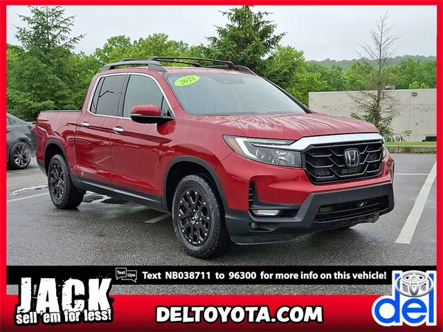 2022 Honda Ridgeline RTL-E — Pickup Truck — 27,080 mi — Thorndale, PA
