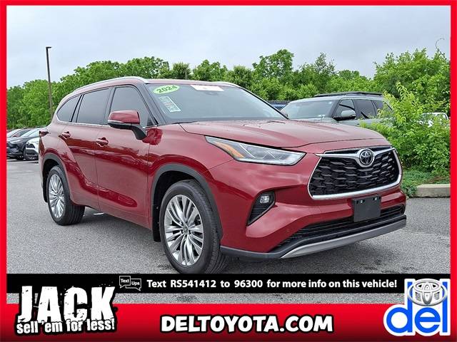 2024 Toyota Highlander Platinum — SUV — 19,100 mi — Thorndale, PA