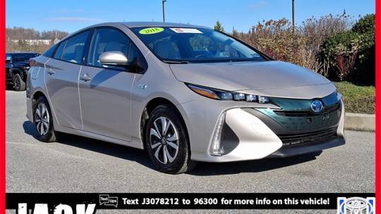 2018 Toyota Prius Prime Advanced — Hatchback — 43,483 mi — Thorndale, PA