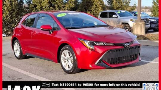 2022 Toyota Corolla Hatchback SE — Hatchback — 14,424 mi — Thorndale, PA