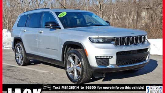 2021 Jeep Grand Cherokee Limited — SUV — 32,627 mi — Thorndale, PA