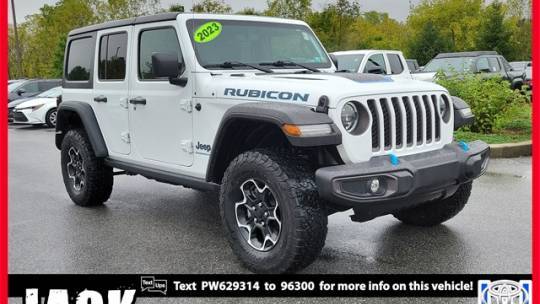 2023 Jeep Wrangler Rubicon 4xe — SUV — 35,464 mi — Thorndale, PA