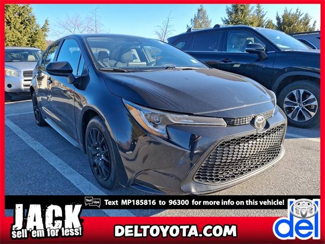 2021 Toyota Corolla LE — Sedan — 74,589 mi — Thorndale, PA