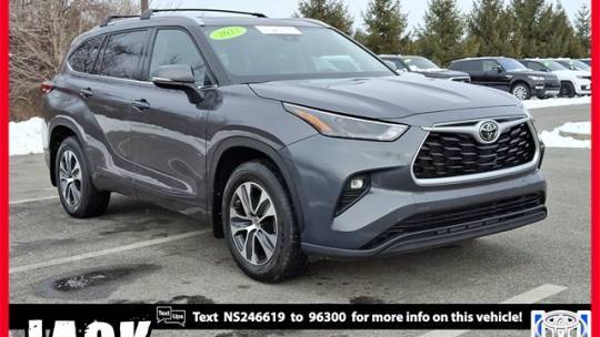 2022 Toyota Highlander XLE — SUV — 22,565 mi — Thorndale, PA