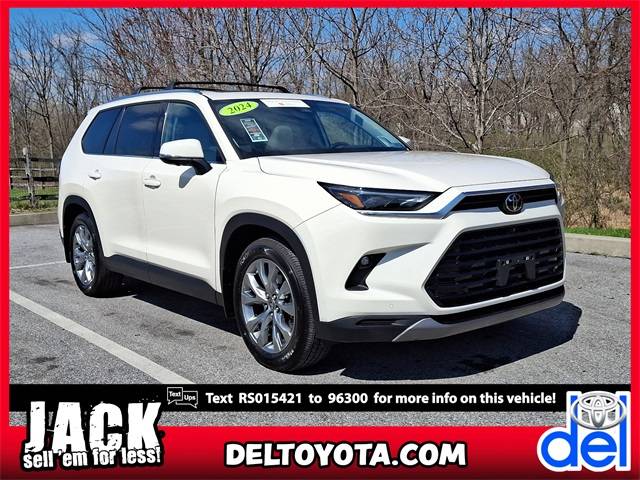 2024 Toyota Grand Highlander Limited — SUV — 11,661 mi — Thorndale, PA