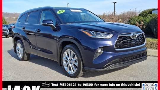 2021 Toyota Highlander Limited — SUV — 54,469 mi — Thorndale, PA