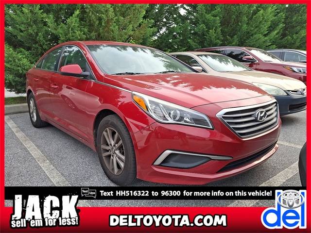 2017 Hyundai Sonata Base — Sedan — 93,701 mi — Thorndale, PA