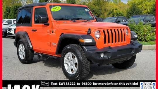 2020 Jeep Wrangler Sport S — SUV — 89,175 mi — Thorndale, PA