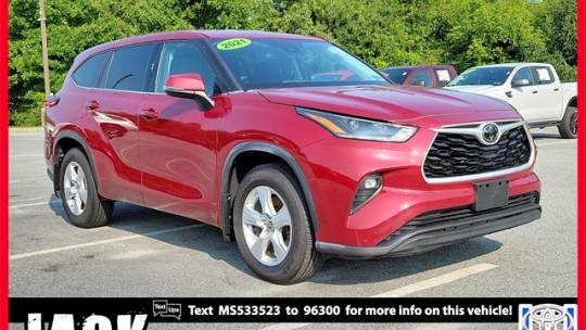 2021 Toyota Highlander LE — SUV — 99,216 mi — Thorndale, PA